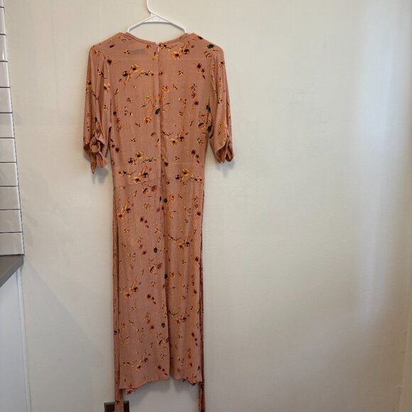 Faithfull the Brand Floral Peach Dress - Picture 5 of 11
